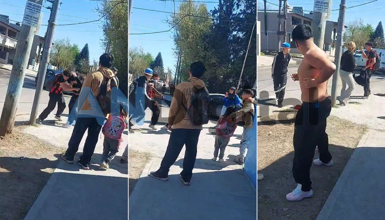 Un chico apuñaló a otro a la salida de la escuela en José C. Paz