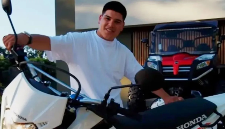 El video del accidente de Thiago Medina: así fue el impacto en la Ruta 7 de Moreno