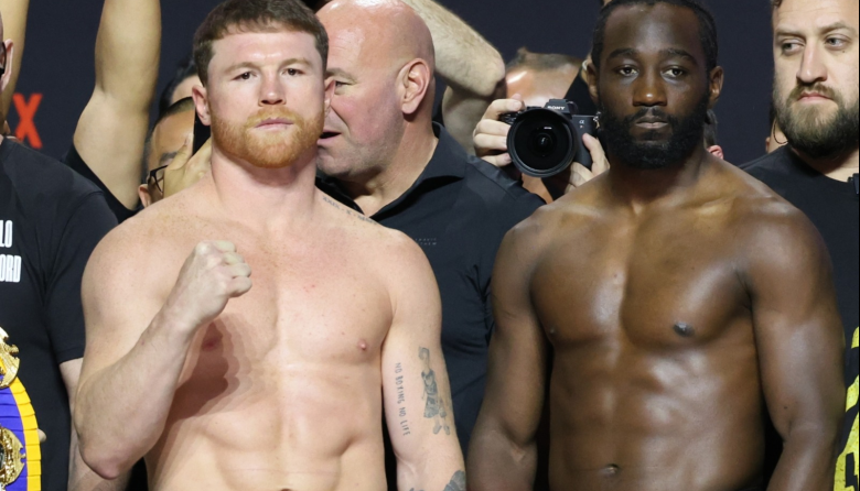 Terence Crawford venció a Canelo Álvarez y es el nuevo campeón indiscutido supermediano