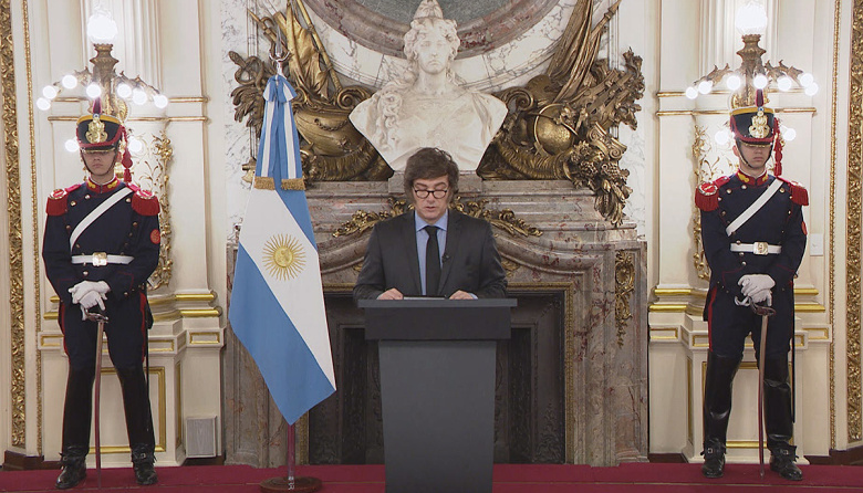 Milei anunció aumentos en jubilaciones, pensiones y educación, y advirtió: “Lo peor ya pasó”