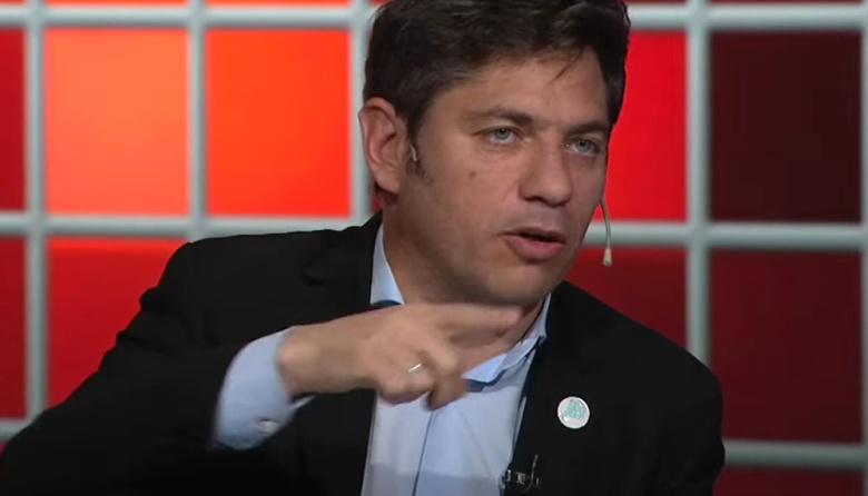 “Miente hace mucho”: Kicillof rechazó el “disco rayado” de Milei