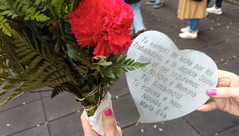 “Volver a Saúl”: la UOM Capital reivindicó la figura de Ubaldini
