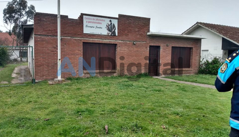 Entró a robar a un centro de jubilados en Mar del Plata, lo mataron a tiros y allí lo dejaron