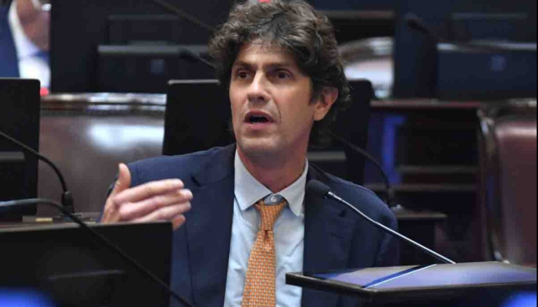 Lousteau refutó el discurso de Milei: “Nadie está pensando que lo peor ya pasó”