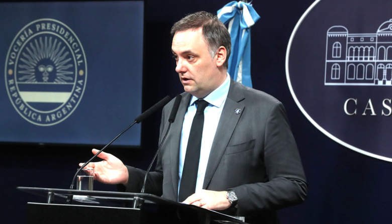 Tras el rechazo a los vetos, Adorni alertó por el costo de la “irresponsabilidad fiscal”