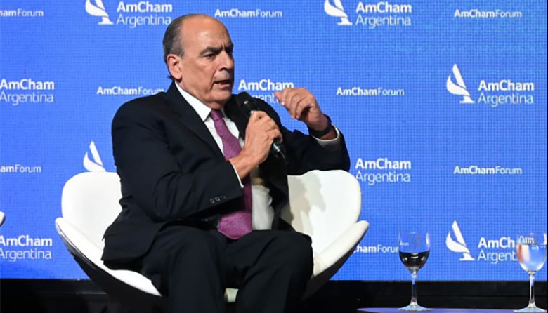 Francos también le pidió a Espert “una explicación clara y contundente”