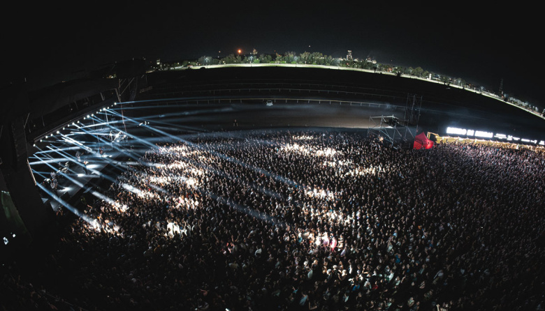 Babasónicos brilló en el show más grande de su historia en La Plata
