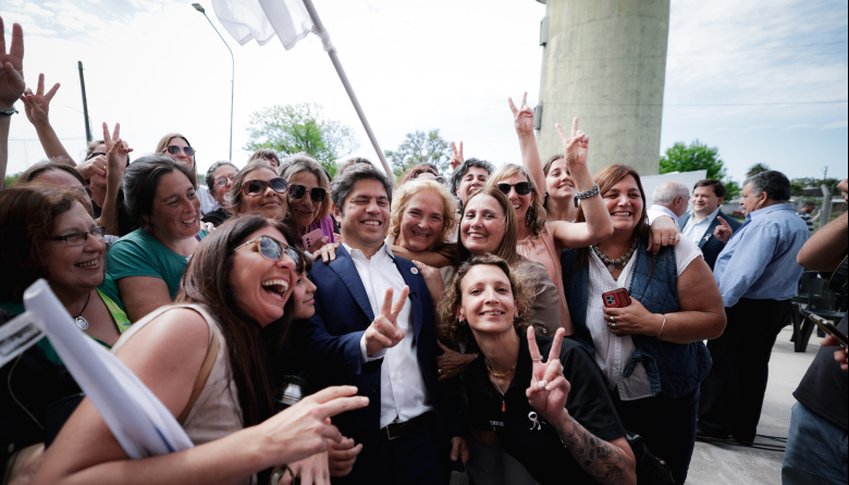 Kicillof convocó a votar el 26 de octubre para “modificar la cruel realidad”