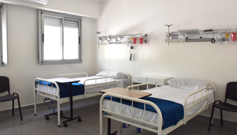 Nuevas instalaciones en el Hospital Zonal de Agudos de Berisso