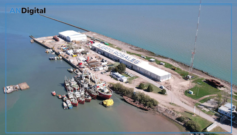 Con más de 25 millones de toneladas, creció la actividad en los puertos bonaerenses