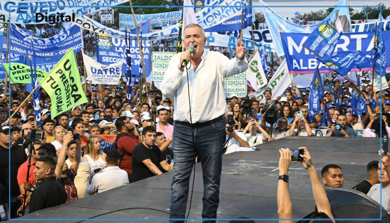Jaldo: “El peronismo está más vivo que nunca, le guste a quien le guste”