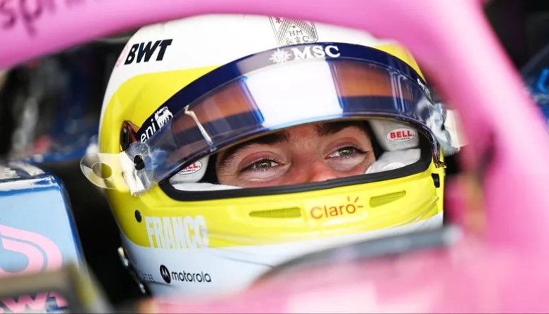 Choque en fórmula 1: Franco Colapinto terminó 14° en la carrera Sprint