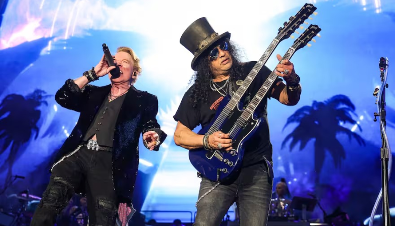 Guns N’ Roses brilló en Huracán con un show demoledor, tributo a Ozzy y un Slash imparable