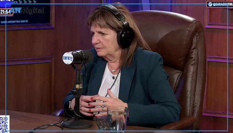 Bullrich y su frase sobre el feminismo que generó indignación