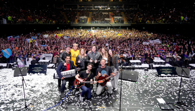 Milei: “Puedo tener una banda de rock, además sonamos bien”