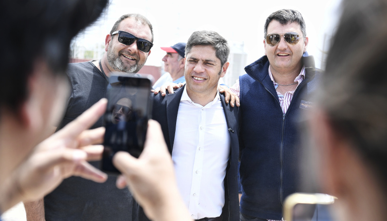 Arenga electoral de Kicillof: “El 26 de octubre demostremos que queremos vivir mejor”