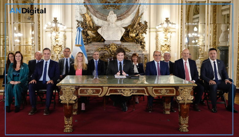 Milei anticipó cambios en el Gabinete: Quiénes son los ministros con el boleto picado