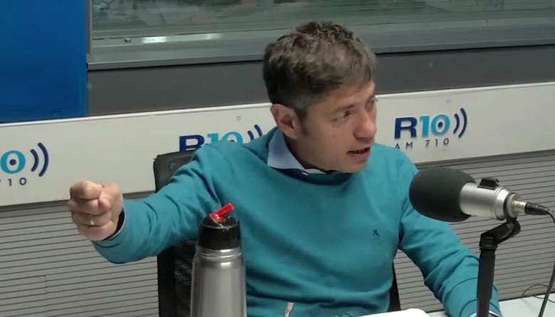 Antes de la veda, Kicillof avisó que “el plan de Milei está muerto”