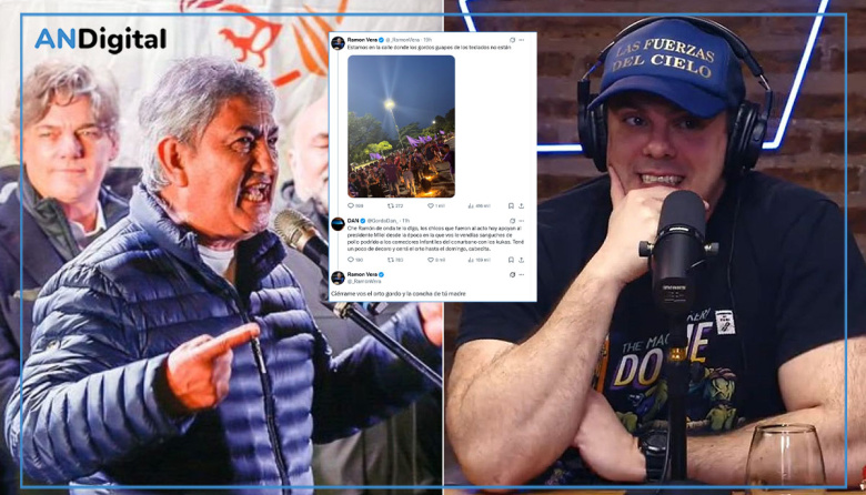 Arde la interna libertaria a horas de las elecciones: “Cerrá el orto, cabecita”