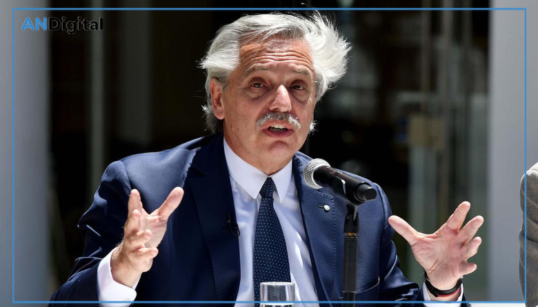 Alberto Fernández dijo que “la deuda de Macri y Milei” equivale a la reconstrucción de Gaza