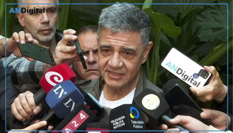 Jorge Macri: “Hablé con el presidente… de mi partido”