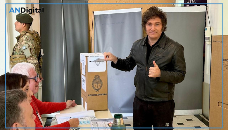 Rígido operativo para el voto de Milei: sin declaraciones