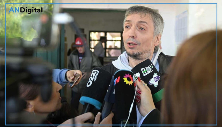 “Humillación nacional”: Máximo cuestionó la injerencia de EEUU