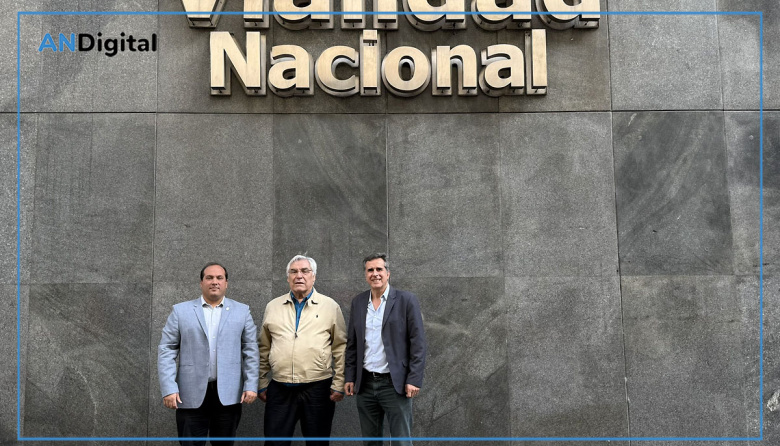 Intendentes gestionan juntos por la reparación de la Ruta 33