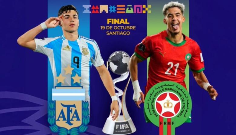 Argentina vs. Marruecos: a qué hora y por dónde ver EN VIVO la final del Mundial Sub 20