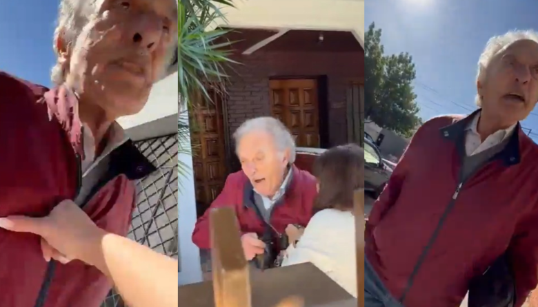 Villa del Parque: Jubilado de 80 años golpeó a una mujer por una discusión de tránsito