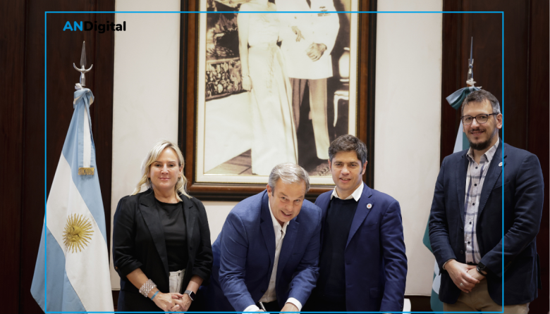 Kicillof firmó convenios con municipios para la compra de bienes de capital