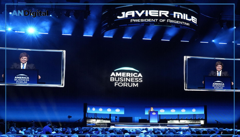 Milei dijo tener “un pacto sagrado con la gente”