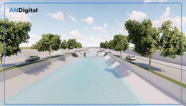 Licitan la reconstrucción del Canal Maldonado en Bahía Blanca