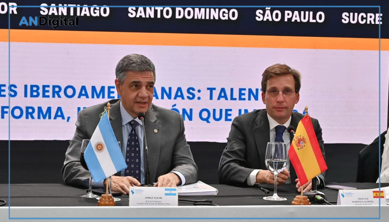 Jorge Macri presidirá la UCCI junto al alcalde de Madrid