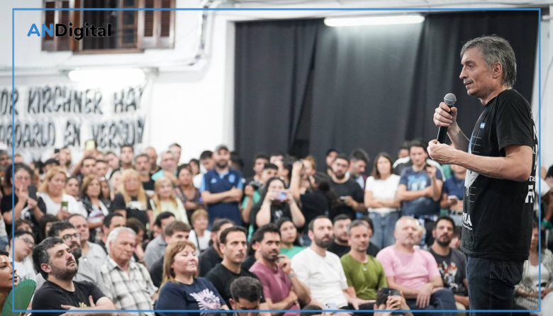 Máximo Kirchner tensa la cuerda con Kicillof: “Fue un auxiliar de Cristina”