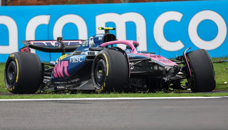 Triple choque en la sprint de Brasil: Piastri, Colapinto y Hulkenberg provocaron bandera roja