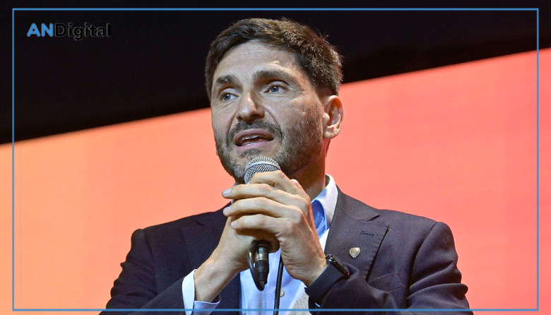 Pullaro reclamó una menor presión fiscal: “Nada vuelve”