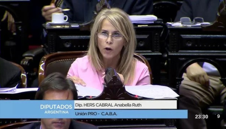 Quién es Anabella Hers Cabral, la nueva pareja de Alberto Fernandez