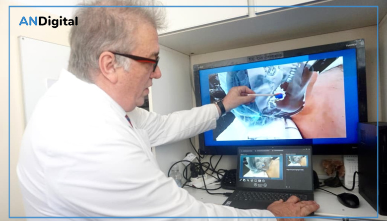 Hito en la salud pública porteña: primera cirugía con realidad aumentada en el Pirovano