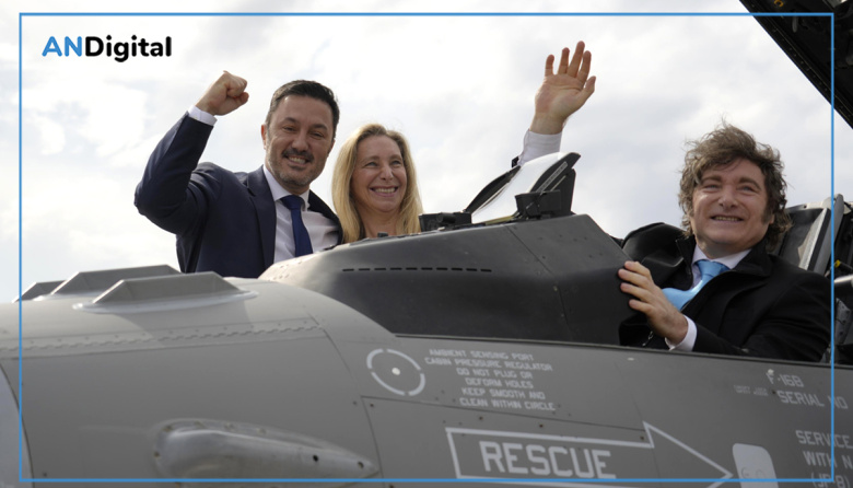 Milei: “Las fuerzas del cielo nos están acompañando”