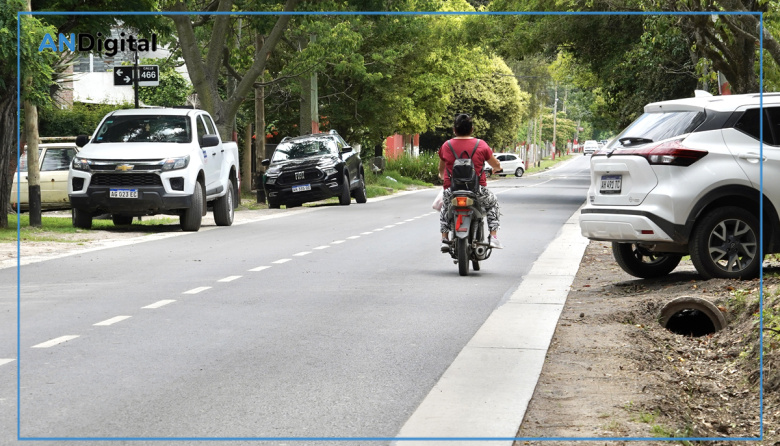 Alak inauguró obras hidráulicas y asfalto en City Bell