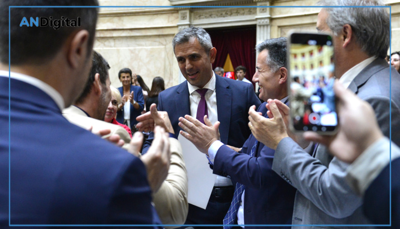 Menem: “Ya estamos trabajando para la reelección de Javier”