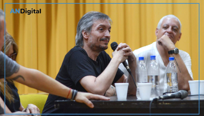 Máximo Kirchner instó a “no regalarle ni un centímetro” a la derecha