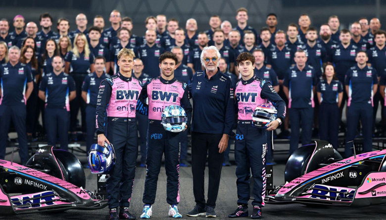 Franco Colapinto cerró un 2025 durísimo con Alpine y ya piensa en el 2026