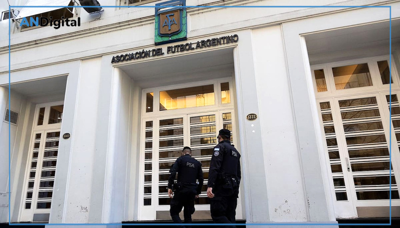 Allanan la sede de la AFA y 13 clubes por presunto lavado de dinero