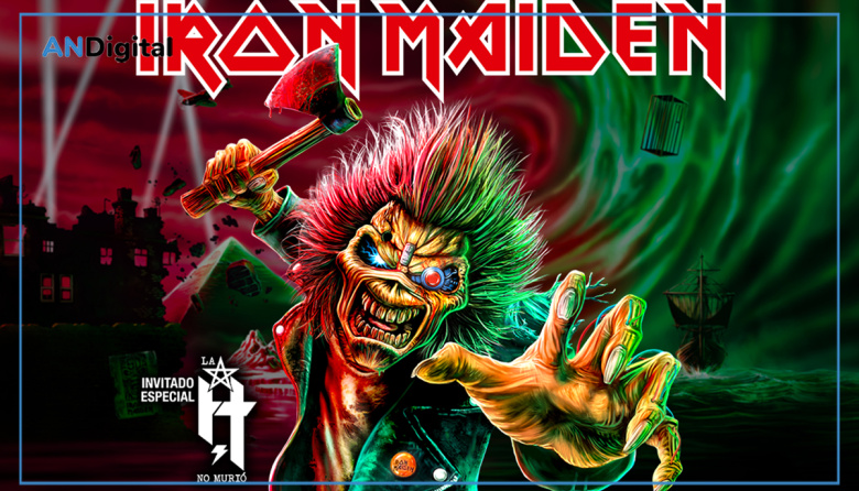 Iron Maiden vuelve a la Argentina con su gira “Run for your lives”