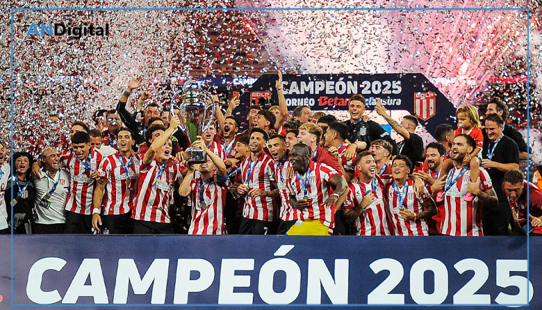 Estudiantes de La Plata volvió a coronarse campeón del fútbol argentino