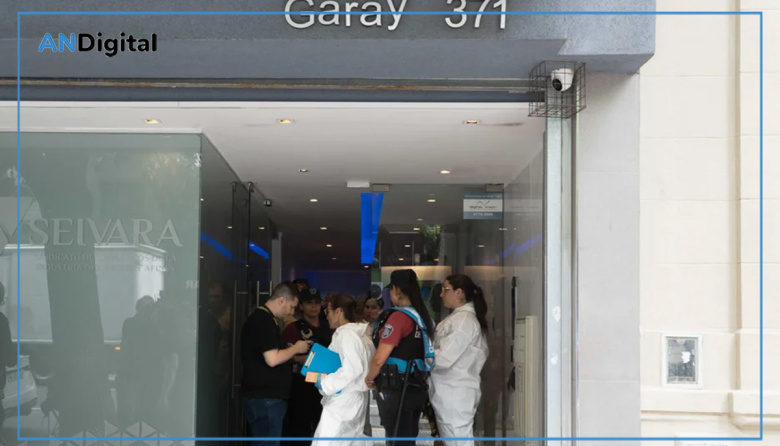 Atacaron el gremio de uno de los jefes de la CGT: “Destruyeron todo”