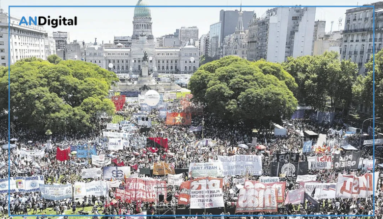 “Nos quieren baratos y callados”: El mensaje de la CGT previo a la marcha en Plaza de Mayo