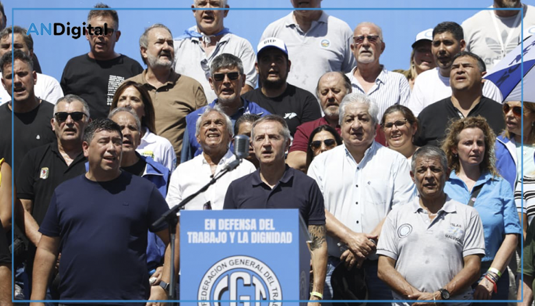 La CGT amenazó con un “paro nacional” y advirtió a los senadores: “Ojo con lo que hacen”